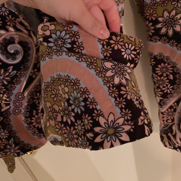 Vintage My Michelle patterned jacket - Picture 4 of 4